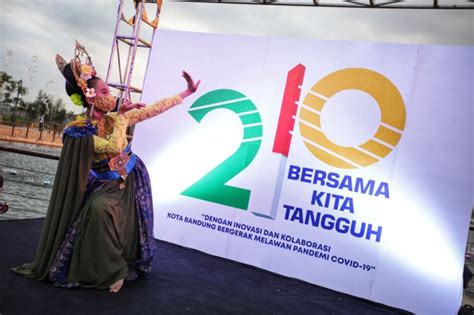 Resmi Diluncurkan Ini Filosofi Logo Hari Jadi Ke 210 Kota Bandung