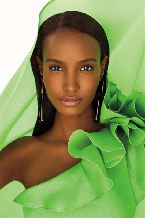 Fatima Siad Black Beauties Black Is Beautiful