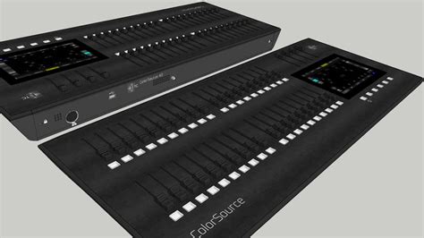 Etc Colorsource 40 Lighting Console 3d Warehouse