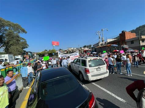 Chilango Autopista M Xico Cuernavaca Estar Cerrada Por Horas Este