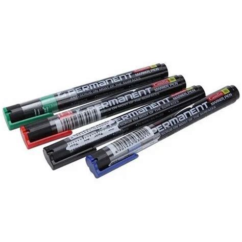 Bullet Plastic Body Camlin Kokuyo Permanent Marker Pen At Rs Piece