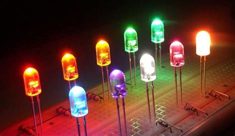 Ультрафиолетовые светодиоды LED и их применение