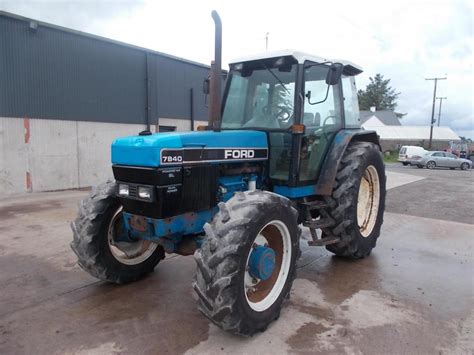 Ford 7840 For Sale Trillick Tractors Ltd