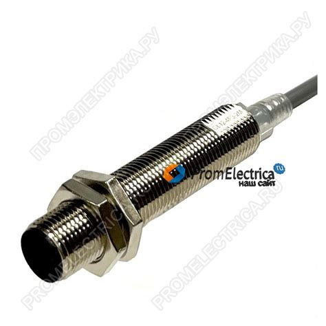 Купить GL12-4P3-2M Индуктивный датчик PNP NO+NC кабель 2m 10-30VDC Sn ...