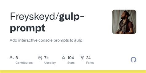 GitHub Freyskeyd Gulp Prompt Add Interactive Console Prompts To Gulp