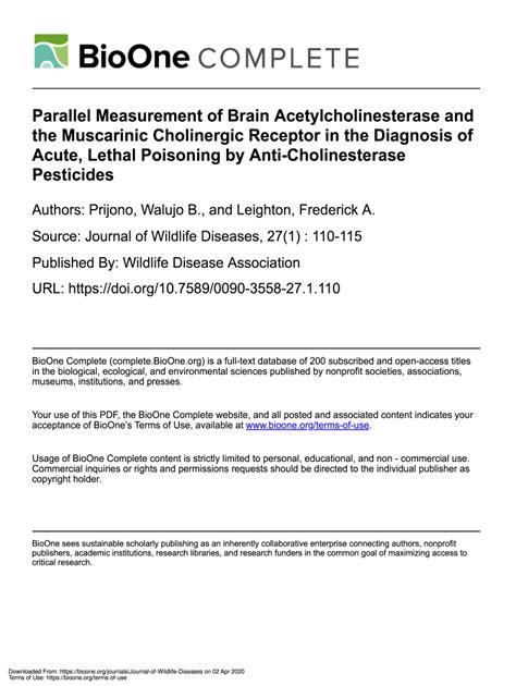 Fillable Online Alzheimer S Disease Targeting The Cholinergic System