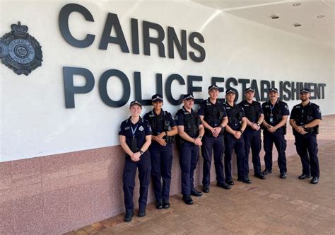 Eight New Officers Ready To Commence Duty In The Far North Far North