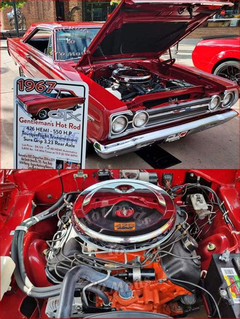 Search 1967 Plymouth Gtx 426 Hemi 550 Hp Hot Rods To Pro Mods