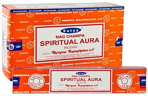 Encens Spiritual Aura Satya 15g