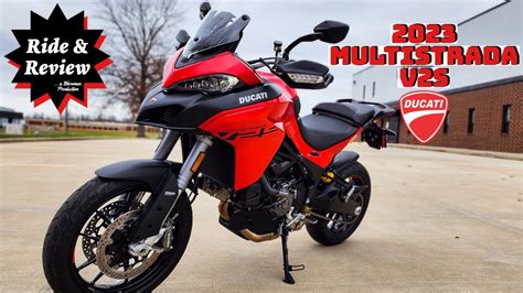 2023 Ducati Multistrada V2S A Bhroman Review YouTube