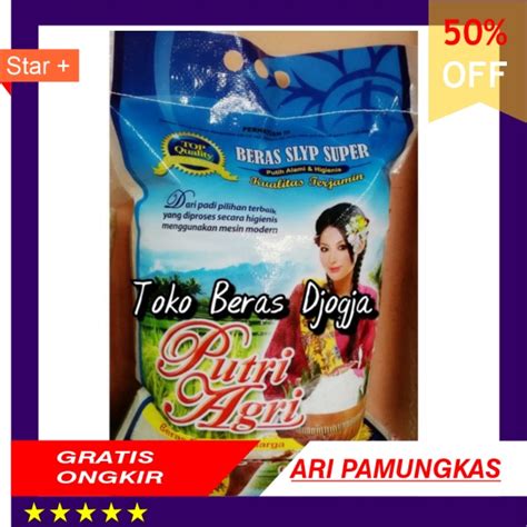 Jual LIMITED EDITION Beras Setra Cap Putri Agri 10kg Indonesia