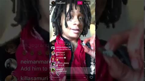 Trippie Redd Exposes Tekashi “6ix9ine” Live On Instagram Youtube