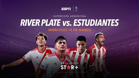 Espn Trae La Definici N De La Supercopa Argentina Entre River Y