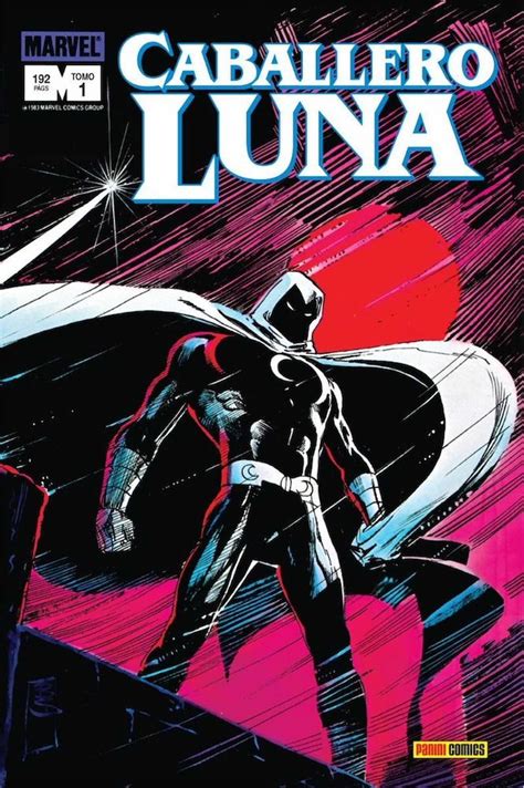 Caballero Luna Biblioteca Marvel HC 1 Panini Comics España