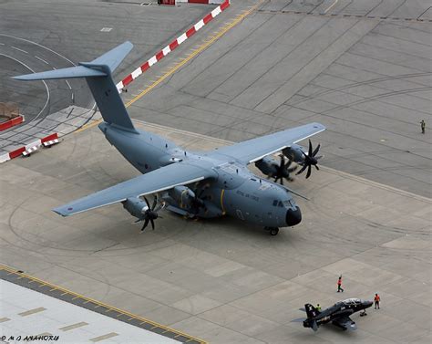 Royal Air Force Airbus Military A400m Atlas C1 Zm405 First Visit To Raf