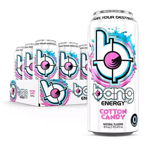 Bang RTD Energy Drinks 473ml Pack of 12 - A1 Protein