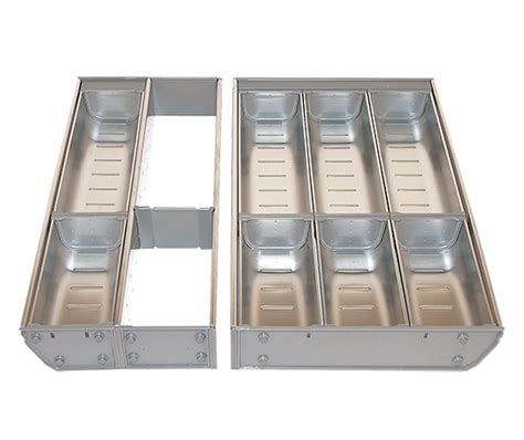 Modular Stainless Steel Cutlery Tray