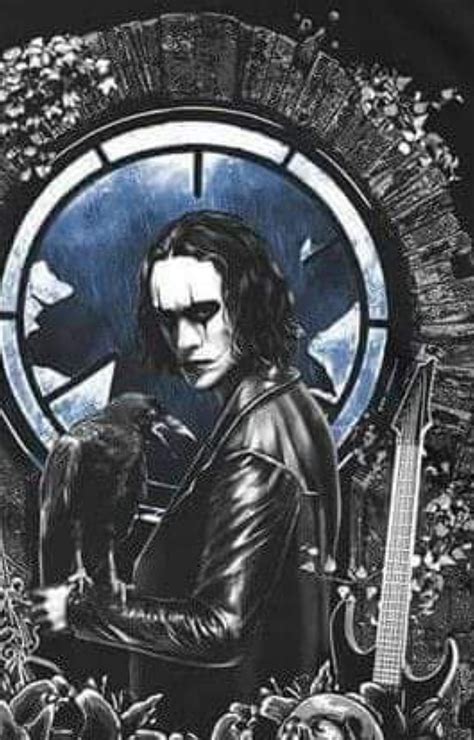 The Crow Comic Eric Draven Supernatural Undead Vigilante Hd