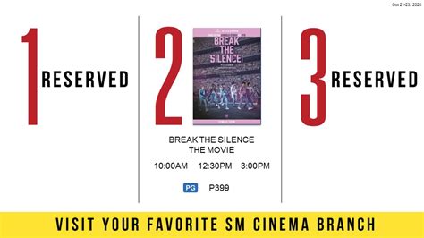 SM Davao Cinema Schedule - My Davao City Cinema Schedules