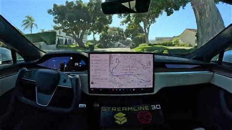 Tesla Full Self Driving Beta 11 4 8 1 First Drive