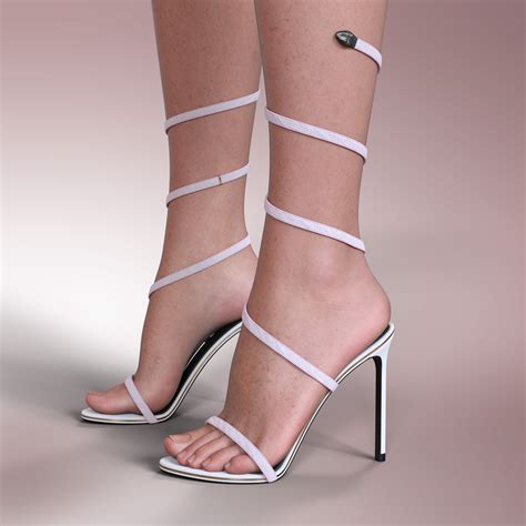 Viper Sandals For Genesis And Female Daz D