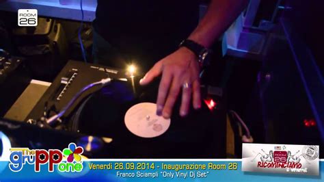 Paolo Pasquali Presenta Franco Sciampli Only Vinyl Room Youtube