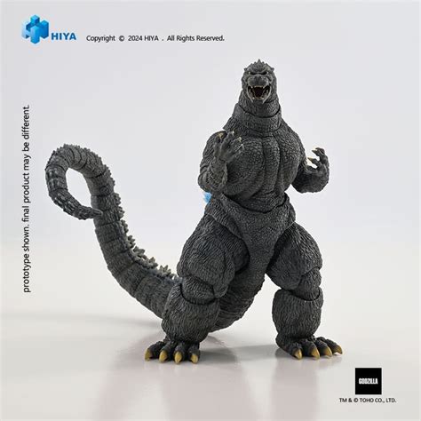 Hiya Toys Debuts New Godzilla Vs King Ghidorah Heat Ray Godzilla