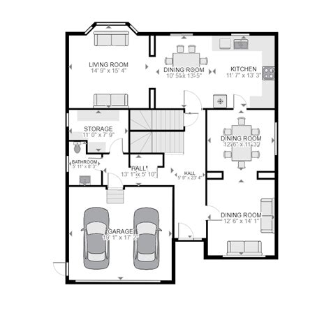 Floor Plan Tourbuzz