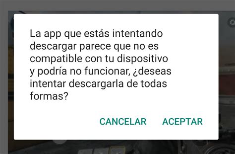 Uptodown Ahora Te Informa Si Tu Dispositivo No Es Compatible Con Una App