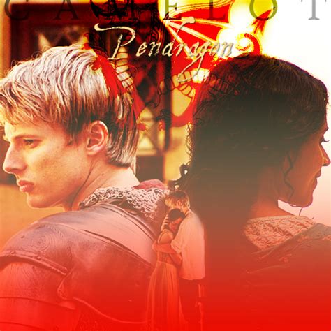 THE PENDRAGONS Arthur And Gwen Photo 22152779 Fanpop