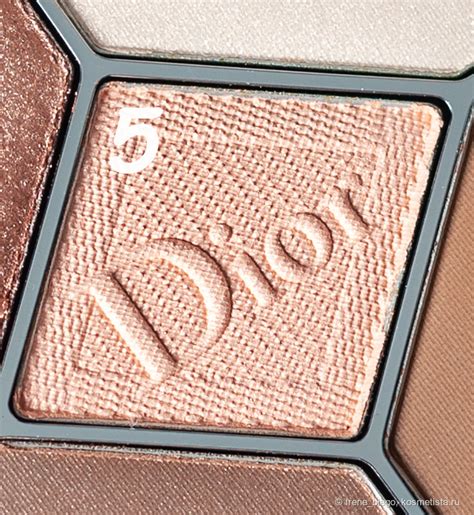 Моя первая Dior Couleurs Eyeshadow Palette Nude Dress Отзывы покупателей Косметиста