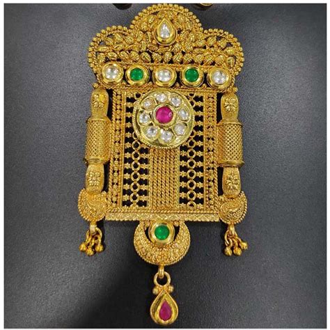 Jw Antique Jewellery Pendal Buti Set 51 Ted To All