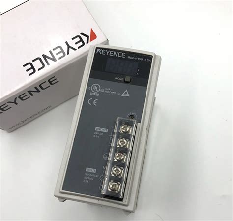 New Keyence Ms H Switching Power Supply Ebay