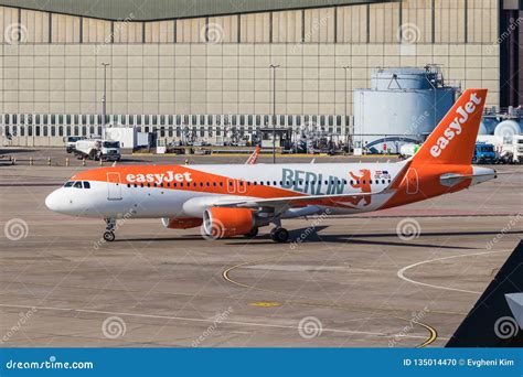 BERLIN, GERMANY-September 7, 2018: EasyJet Berlin Livery, Airbus A320 ...