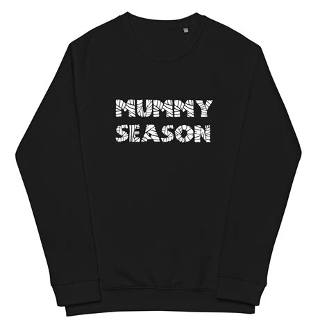 Mummy Halloween Crewneck Sweatshirt Slogan Sweatshirts Show Off Your Personality With Style