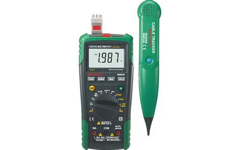 Digital Multimeter With LAN PHONE TONE Tester MS8236 I MASTECH