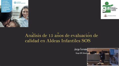 Canal Uned An Lisis De A Os De Evaluaci N De Calidad En Aldeas