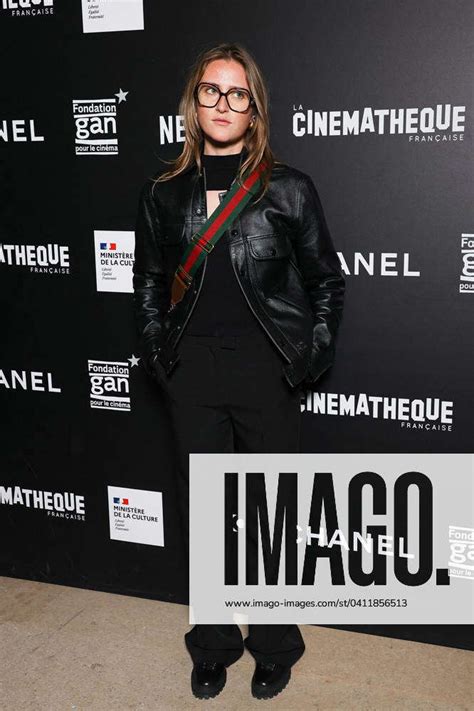 La Bete Paris Film Premiere At La Cinematheque Chine Thybaud Attends