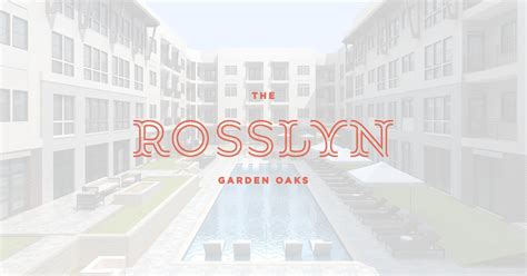 The Rosslyn At Garden Oaks Is A Pet Friendly Apartment Community In