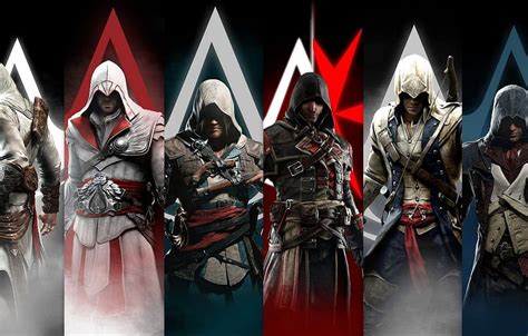 Assassin S Creed Connor Kenway Edward Kenway Ezio Shay Cormac HD