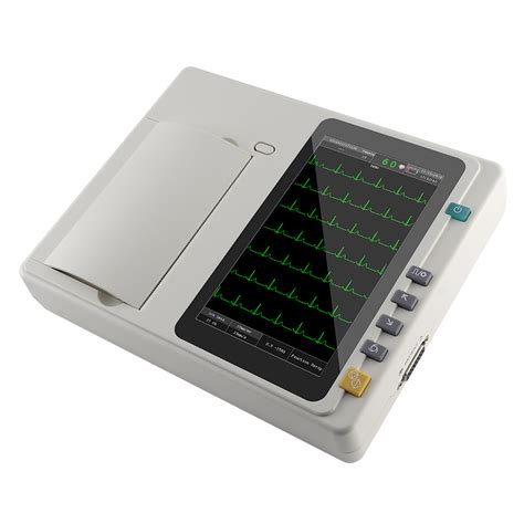 Digital Ecg Machine Ecg Paper Slit Machine Channel Ecg