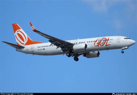 PR GIO GOL Boeing 737 85F WL Photo By Tito Leandro Borges ID 098395