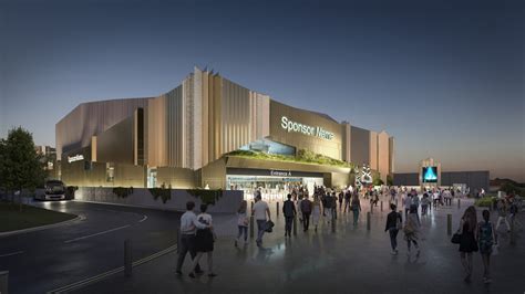 Edinburgh Park Arena Recommended For Approval Scottish Construction Now