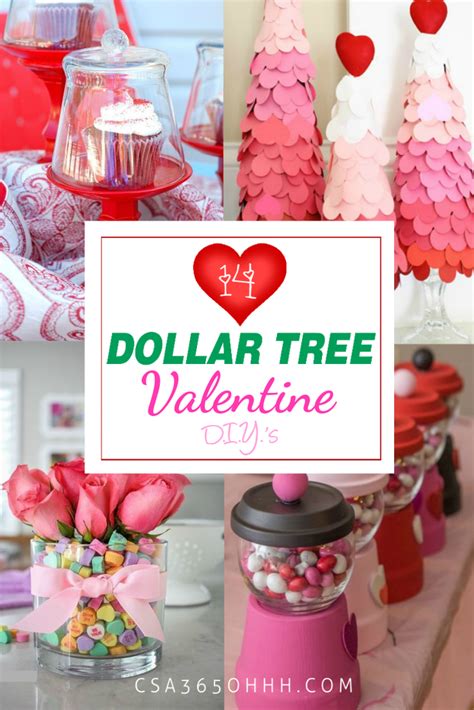 14 Dollar Tree Valentine D I Y S Dollar Tree Valentines Dollar Tree