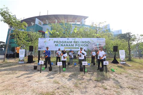 Dukung Upaya Penghijauan Lingkungan Pelindo Regional 3 Tanam 2500