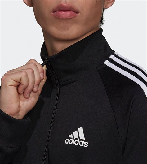 Buy Adidas AEROREADY Sereno Cut 3 Stripes Tracksuit In Black