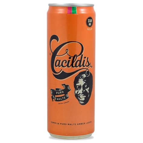 Cerveja CACILDIS 350ml