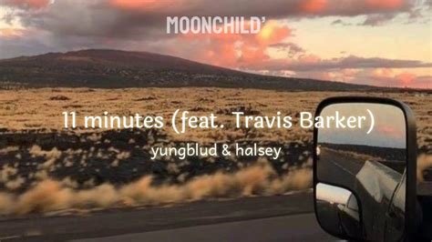 11 Minutes Feat Travis Barker Yungblud And Halsey ♡ Tradução Youtube