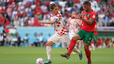 Croatia Vs Morocco FahriBaehaqi