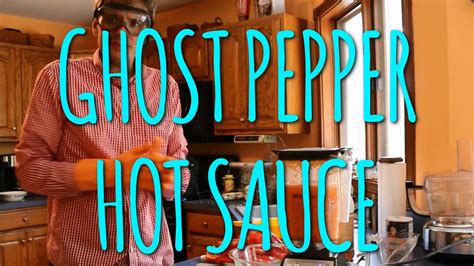 How To Make Ghost Pepper Hot Sauce Two Ways Youtube